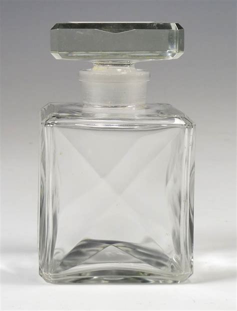 Vintage Chanel Perfume Bottle, Empty. Available on Ruby Lane