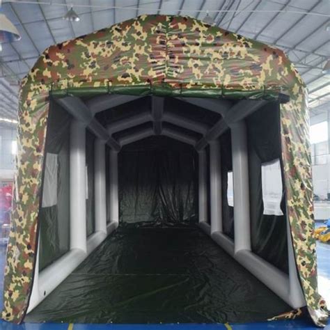 China Camouflage Inflatable Military Tent Manufacturers, Suppliers ...