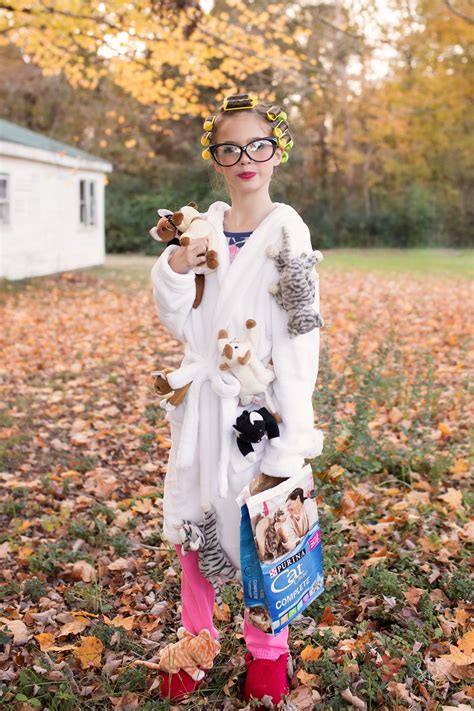 Crazy Cat Lady Halloween Costume | Crazy cat lady halloween costume ...