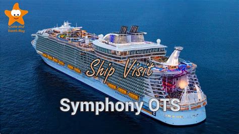 Symphony Of The Seas Cruise Ship Map