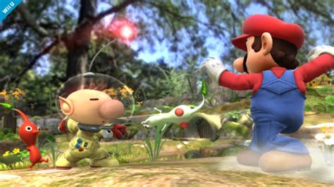 Pikmin Hero Captain Olimar Joins The Smash Bros. Roster On Wii U And 3DS - Nintendo Life