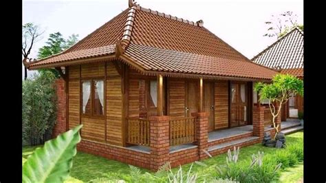 7 Rumah Unik dari Kayu Bentuknya Minimalis Sederhana Ala Kampung dari Indonesia yang Mendunia ...