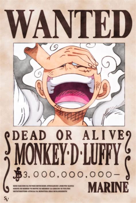 Luffy wanted bounty 2022 in 2022 | One piece bounties, Luffy, Monkey d ...