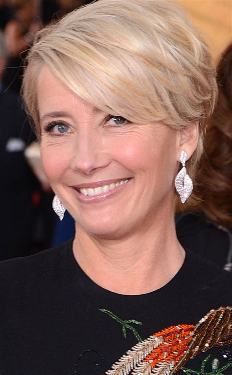 Emma Thompson from Beauty Police: 2014 SAG Awards