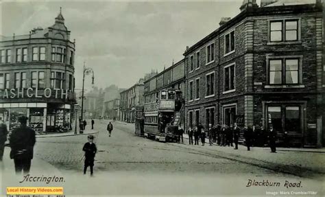 Old Images of Accrington, Lancashire