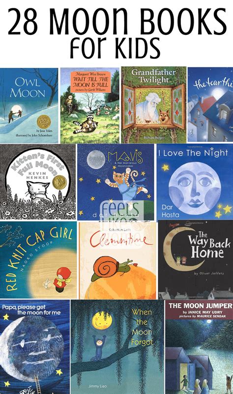 28 Moon Books for Kids - Feels Like Home™