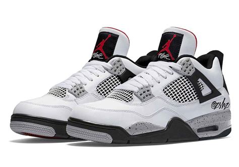 The Air Jordan 4 “White Cement” returns… with some tweaks – Street Sense