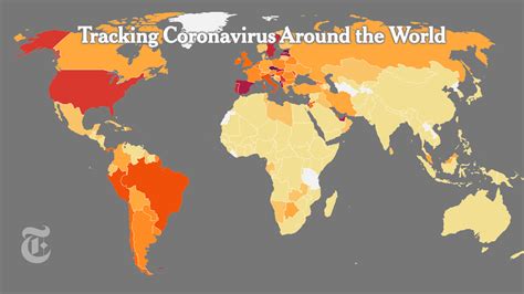 Coronavirus World Map: Tracking the Global Outbreak - The New York Times