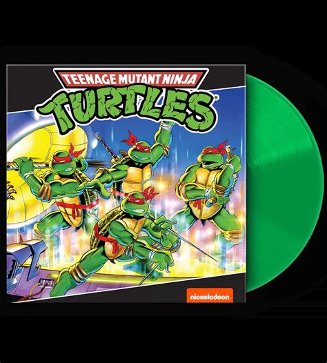 Teenage Mutant Ninja Turtles NES Vinyl Soundtrack | Newtype Vinyl