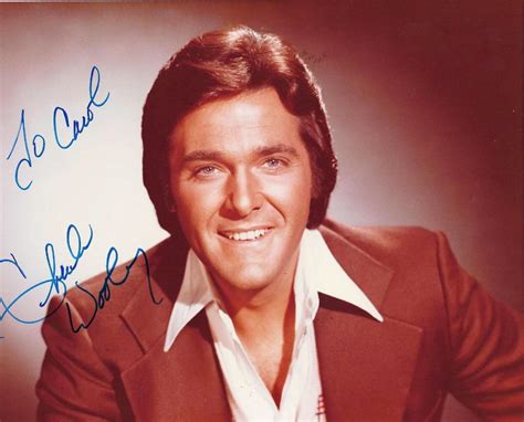 Love Connections Chuck Woolery signed photo | EstateSales.org