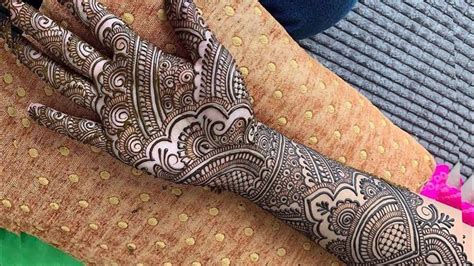 Bridal hand mehndi design/Intricate bridal henna design/Hand mehendi design/Hand Maruthani ...