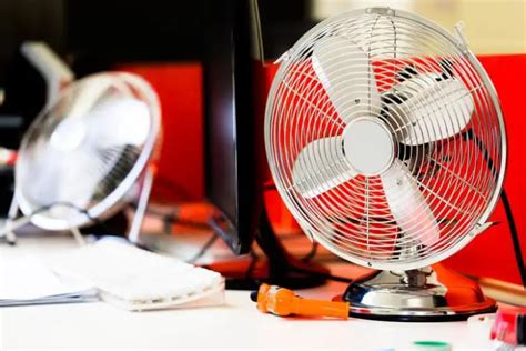 5 Best Quiet Desk Fans For Office Use - Soundproof Panda