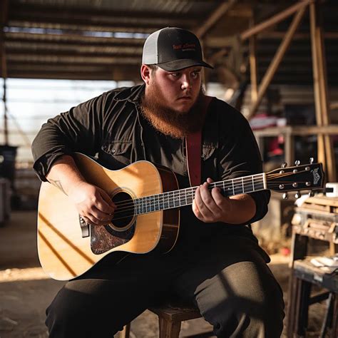 Luke Combs Set List Hits Live On Stage