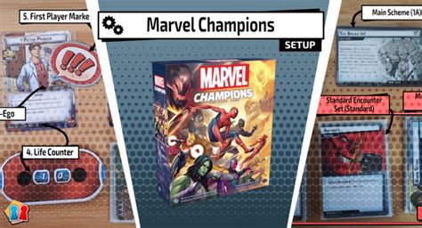 Marvel Champions - Setup Guide - Cardboard Champions