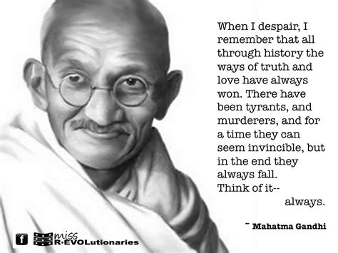 Mahatma Gandhi Quotes On Love 19 | QuotesBae