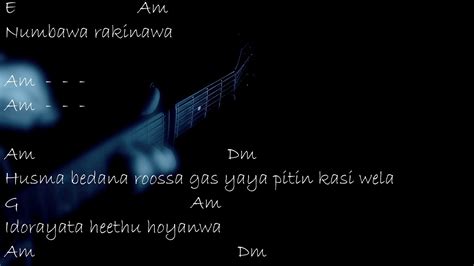 Diyawanna Kumariye Chords - YouTube