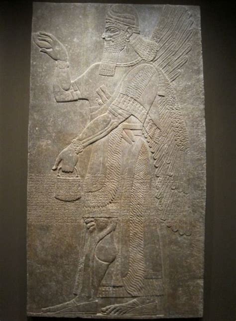 Dido of Carthage • tammuz: Winged genie from the Northwest Palace... | Ancient babylon, Ancient ...