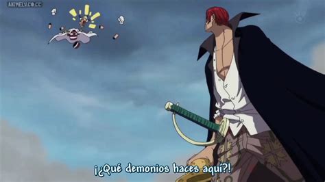 Shanks y Buggy reencuentro en Marineford|ONE PIECE - YouTube