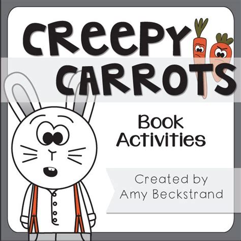 Creepy Carrots Coloring Pages - Richard McNary's Coloring Pages