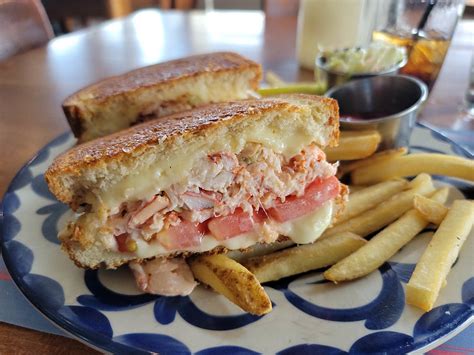 Bristol Restaurant's Lobster Sandwich a Cheesy Take on a Classic