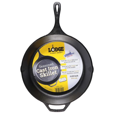 Lodge Seasoned Cast Iron Skillet - Shop Cookware at H-E-B