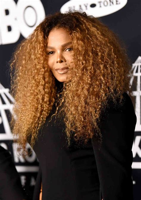 Janet Jackson's "Rhythm Nation" Hair is Back