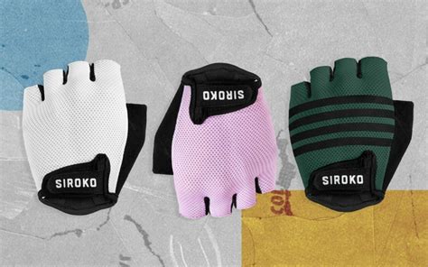 Types of cycling gloves and why to use them – SIROKO CYCLING COMMUNITY