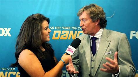 NIGEL LYTHGOE SO YOU THINK YOU CAN DANCE INTERVIEW JULY 23! SYTYCD ...