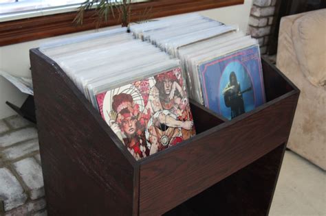 I Built A DIY Vinyl Record Shelf, And You Can Too! - JohnVantine.com