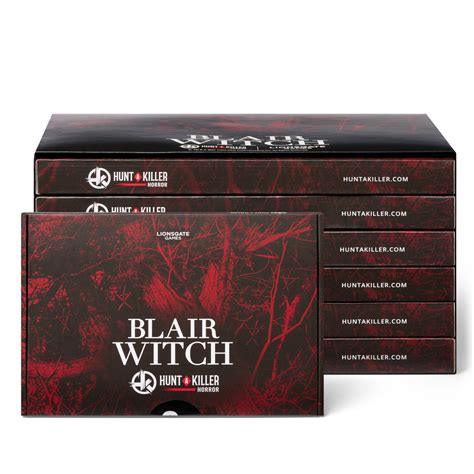 Buy Hunt A Killer Blair Witch Season 1: Complete Box Set - Supernatural ...