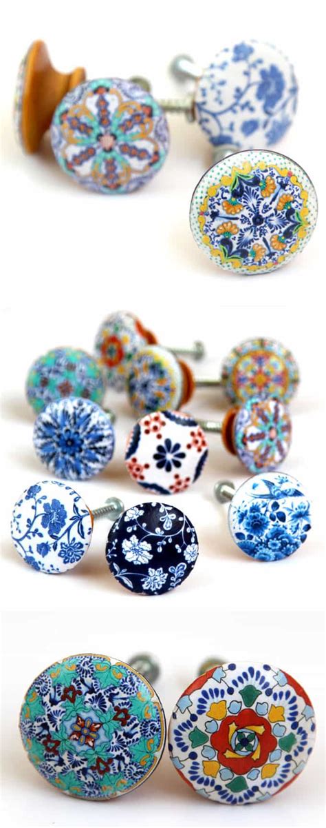 5 Minute Anthropologie Knobs Knockoff ( Beautiful Drawer Knobs DIY ...