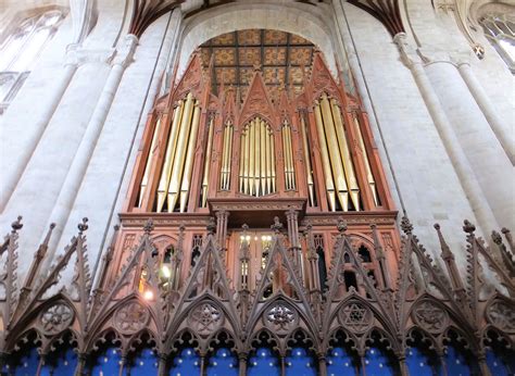 Winchester Cathedral Organ | John McDonald | Flickr