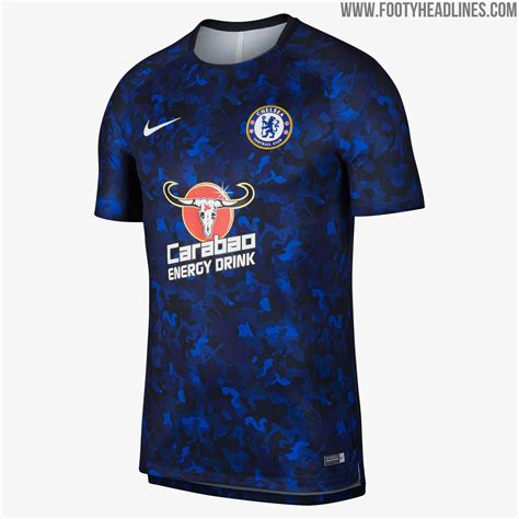 Nike Chelsea 2019 Camouflage Pre-Match Jersey Released - Footy Headlines