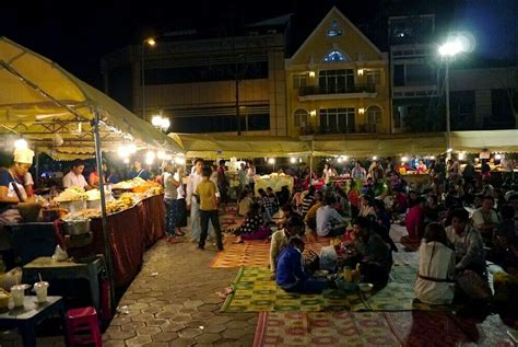 The Night Market, Phenom Penh | Night market, Travel inspiration, Marketing