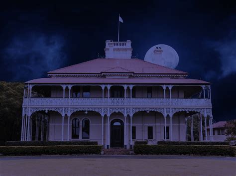 The Haunted Mansion | Tours | Queensland