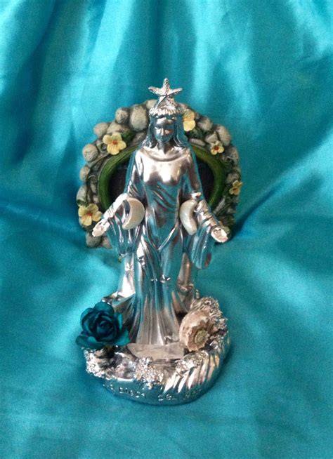 Yemaya statue Yemalla Figurine Goddess Yemaya Statue mother | Etsy