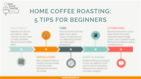 Home Coffee Roasting 101: 3 Helpful Tips - Baked, Brewed, Beautiful