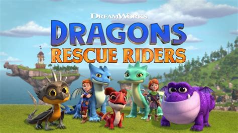 Dragons: Rescue Riders | How to Train Your Dragon Wiki | Fandom