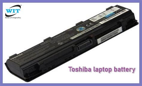 Toshiba Laptop Battery - WIT Computers