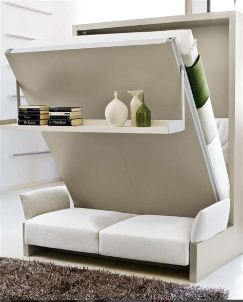 fold away bed - Tips for Decorating a Small Space Movingcom