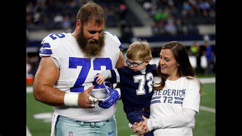 Blocking Out Hunger remains a crusade for Travis Frederick and his teammates | wfaa.com