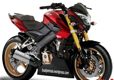 Foto Modifikasi Motor Bajaj Pulsar 200NS Terbaru 2015