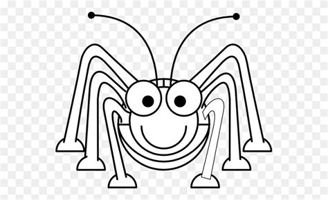 Clip Art Grasshopper Black White Line Art - Grasshopper Clipart Black And White - FlyClipart