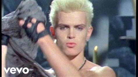 Billy Idol - White Wedding Pt 1 | Billy idol white wedding, Billy idol ...