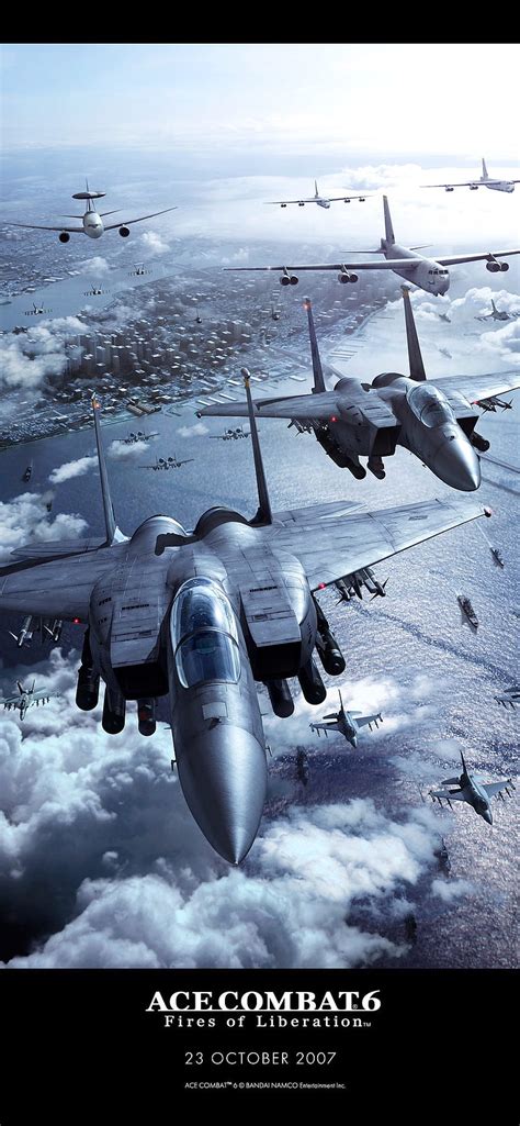 Ace combat 25th, ace combat, acecombat, airplane, jets, HD phone ...