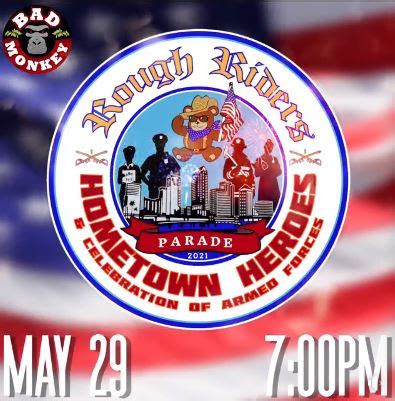 Rough Riders “Hometown Heroes & Celebration of the Armed Forces Parade ...