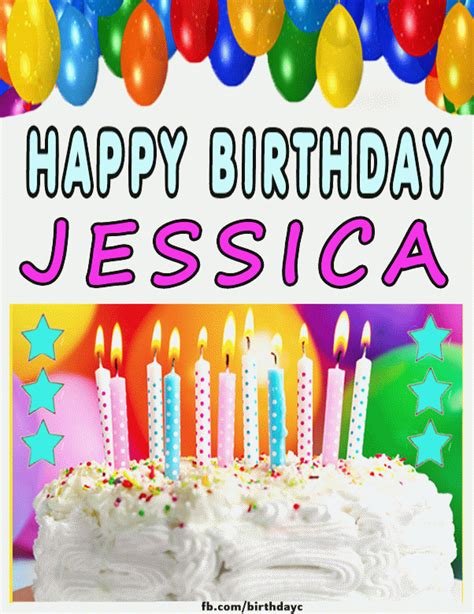 Amazing Happy Birthday Jessica Images of all time Don't miss out!