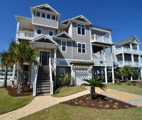 Unforgettable Holden Beach Vacation Rentals in NC by Proactive Vacations