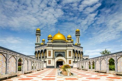 Mengenal Istana Nurul Iman Brunei Darussalam, Istana Tinggal Terbesar di Dunia Halaman all ...