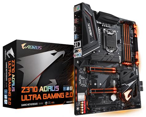 GIGABYTE Outs Aorus Z370 Ultra Gaming 2.0 with Improved VRM | TechPowerUp